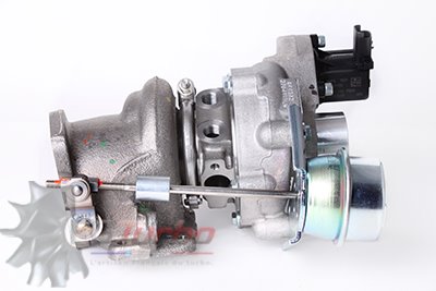 Turbo TURBO BORGWARNER K03 NEUF - CITROEN PEUGEOT DS3 207 RC 208 RC 308 SW 1,6 L 174 203 207 CV - 53039700426
